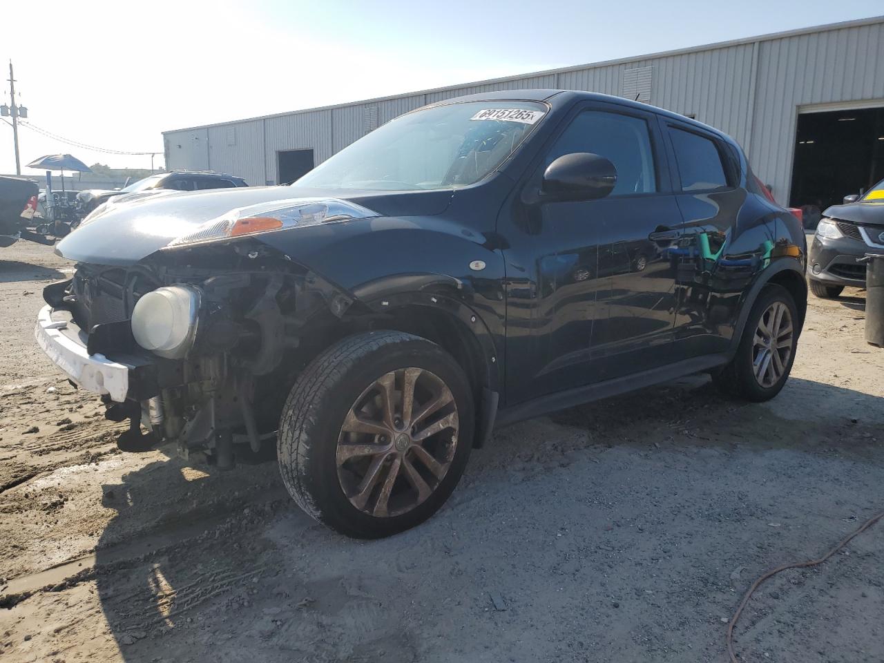 NISSAN JUKE S 2012