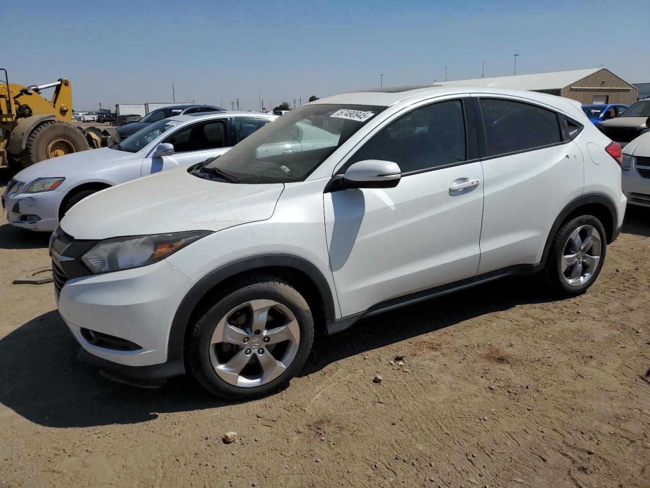 HONDA HR-V EX 2017