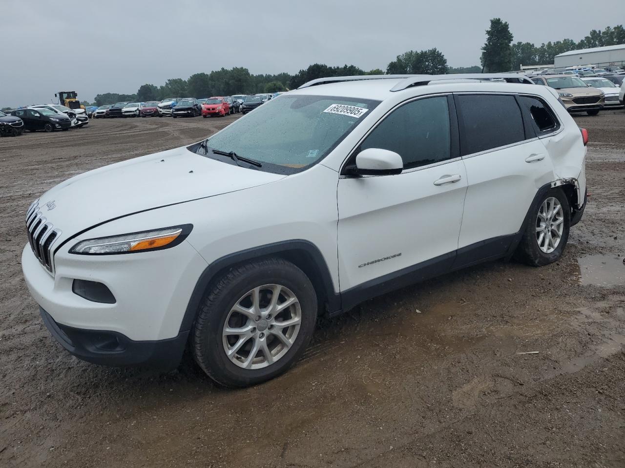 JEEP CHEROKEE L 2016