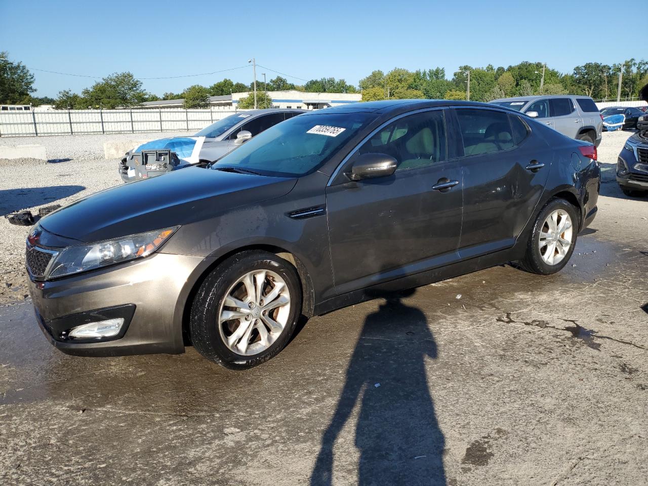 KIA OPTIMA EX 2013