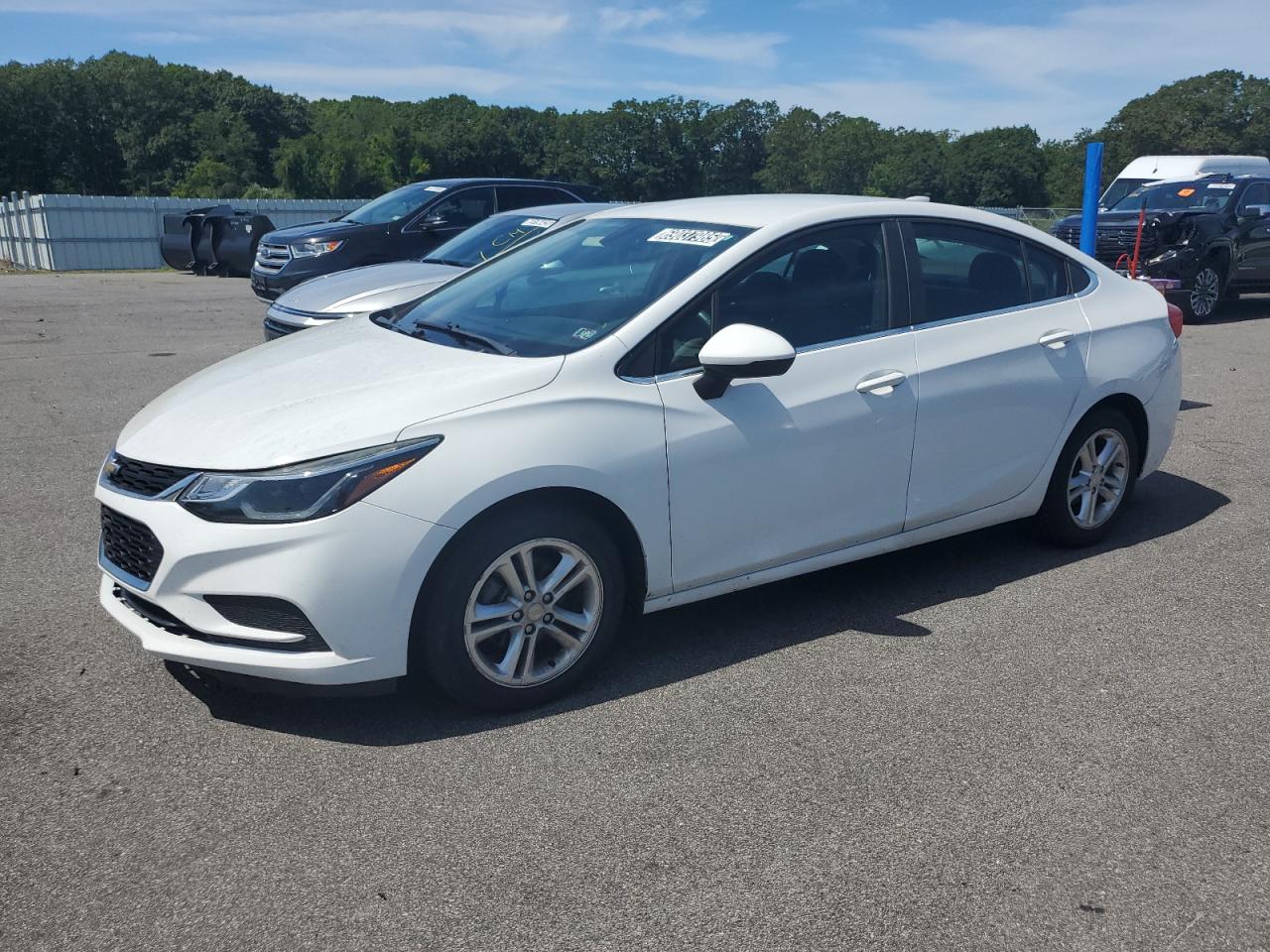 CHEVROLET CRUZE LT 2017