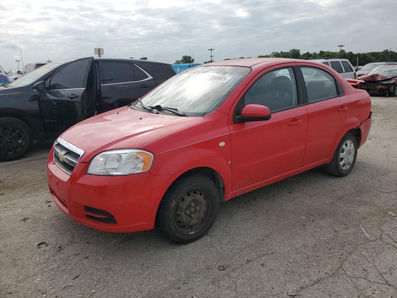 CHEVROLET AVEO BASE 2008
