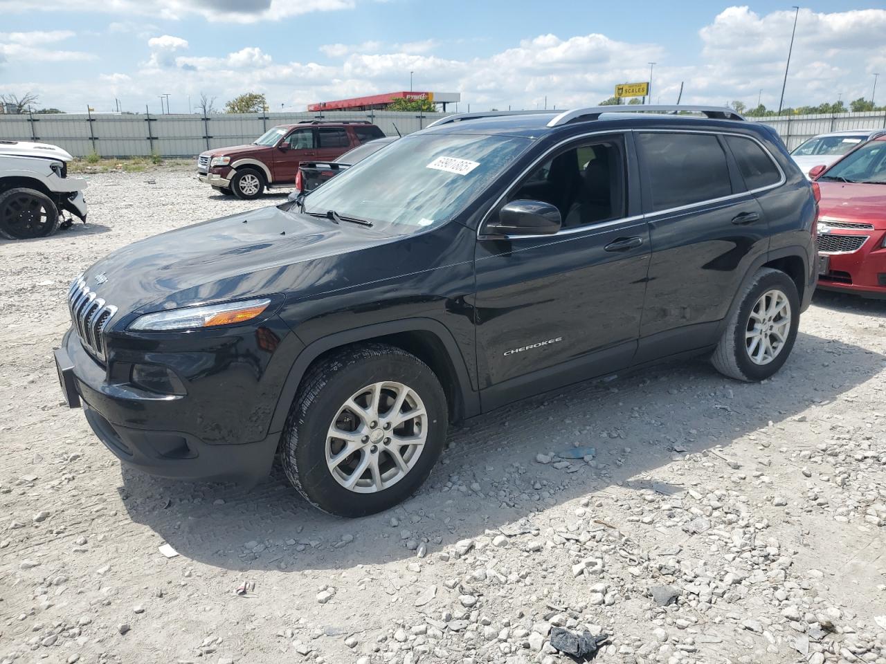 JEEP CHEROKEE LATITUDE PLUS 2018