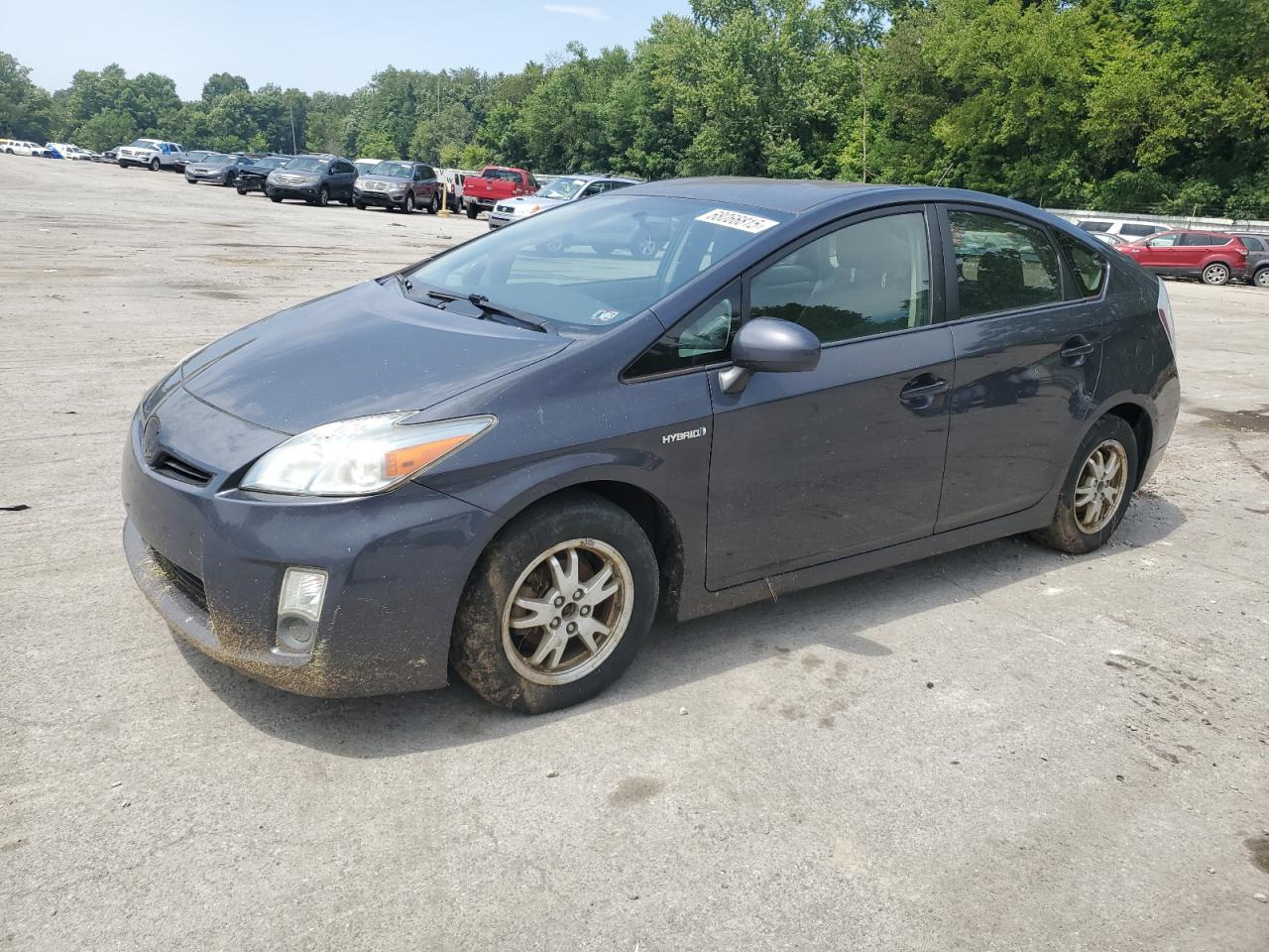 TOYOTA PRIUS 2010