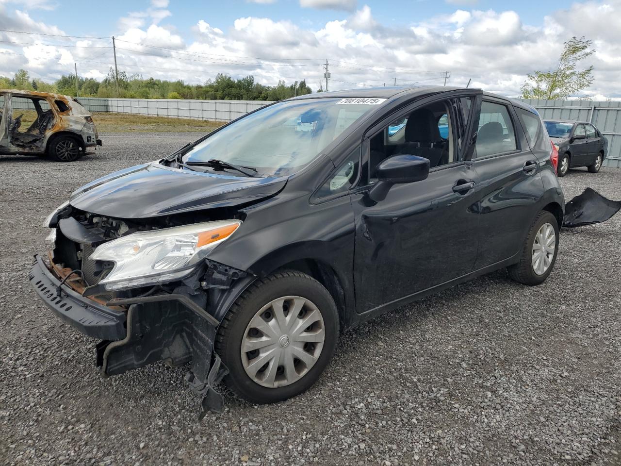 NISSAN VERSA NOTE 2015