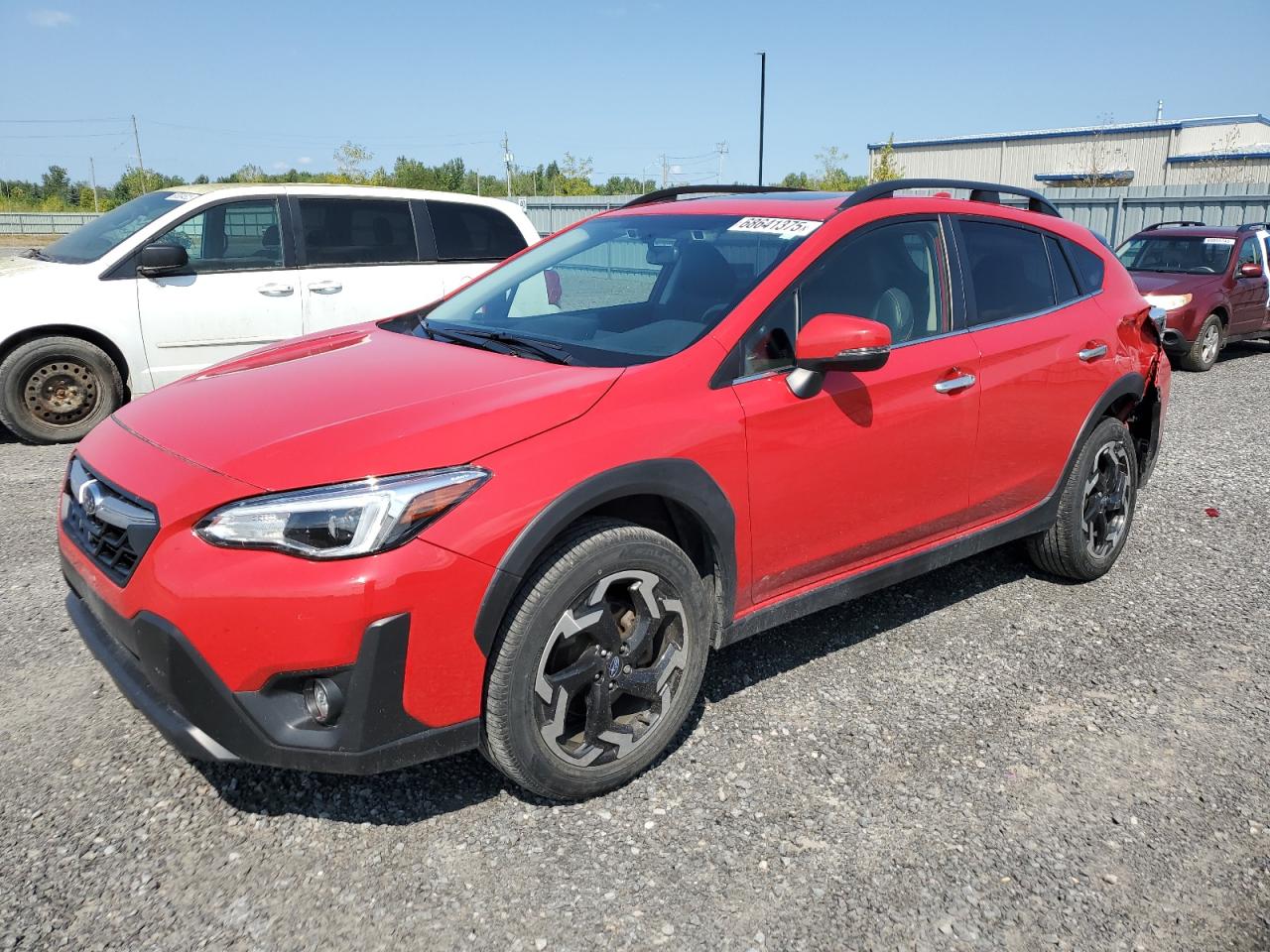 SUBARU CROSSTREK 2021