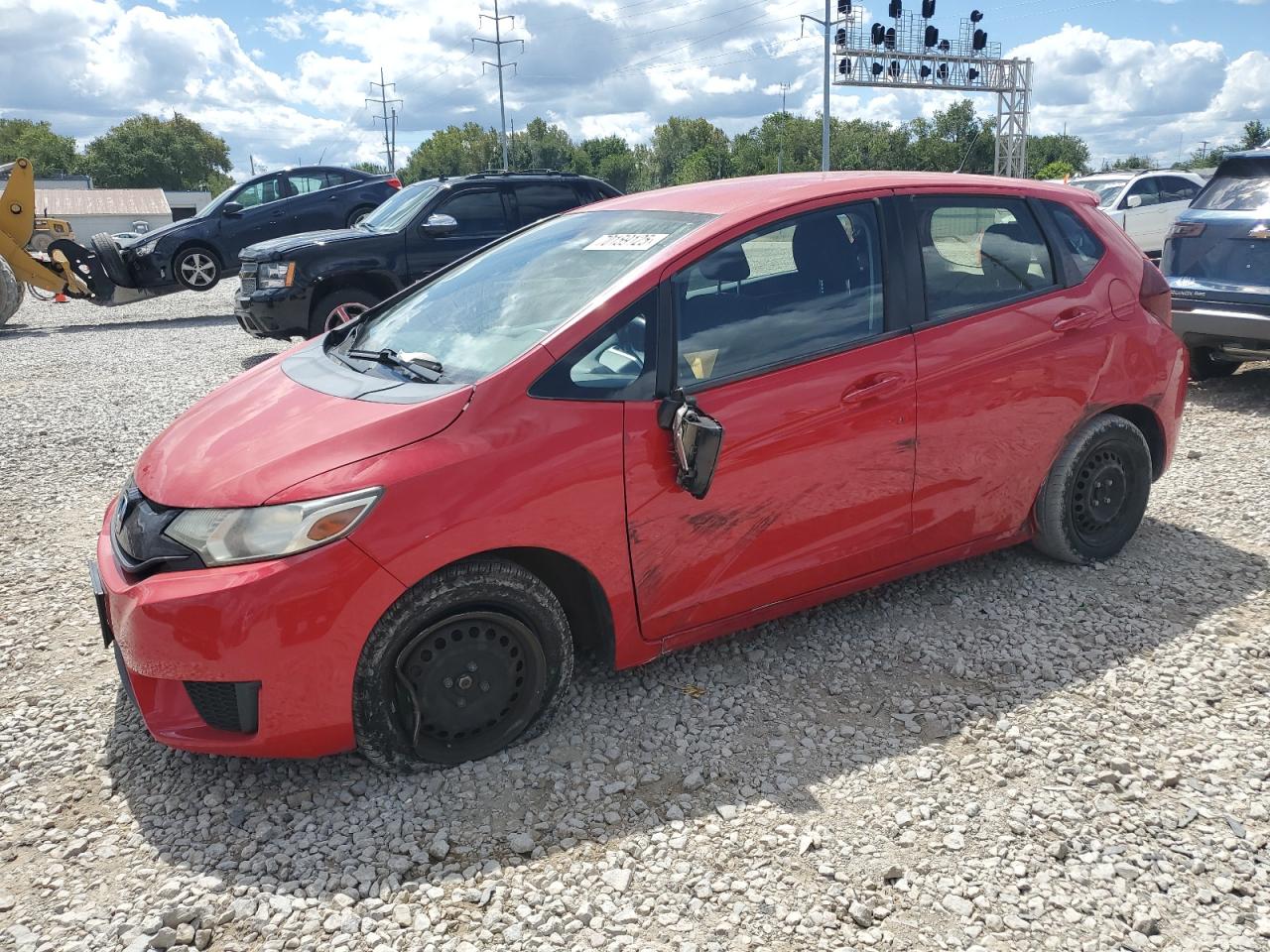 HONDA FIT LX 2016