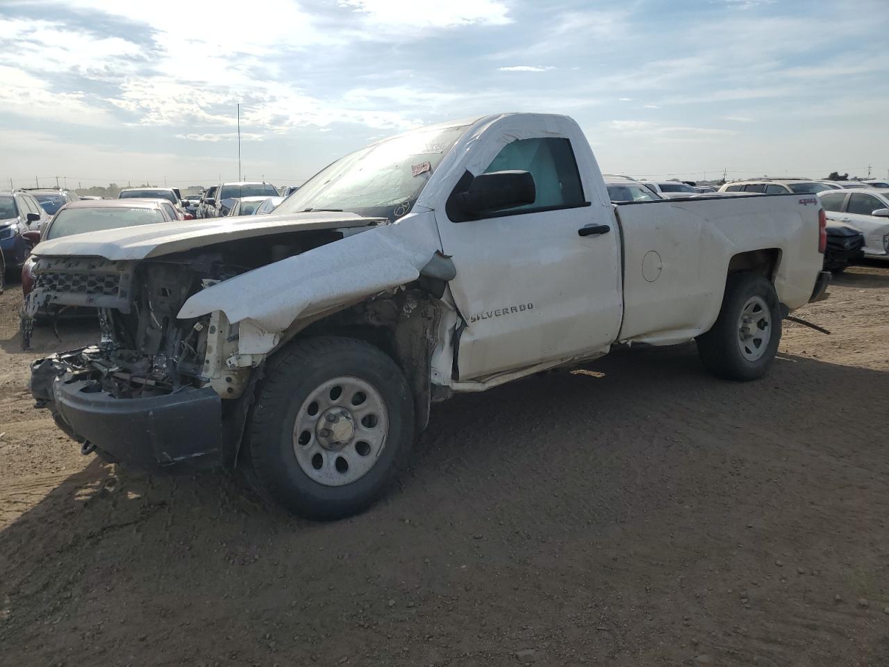 CHEVROLET SILVERADO 2015