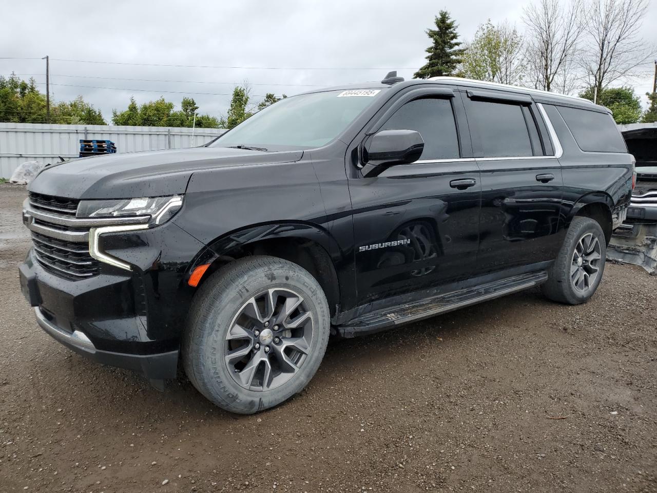 CHEVROLET SUBURBAN K1500 LT 2021