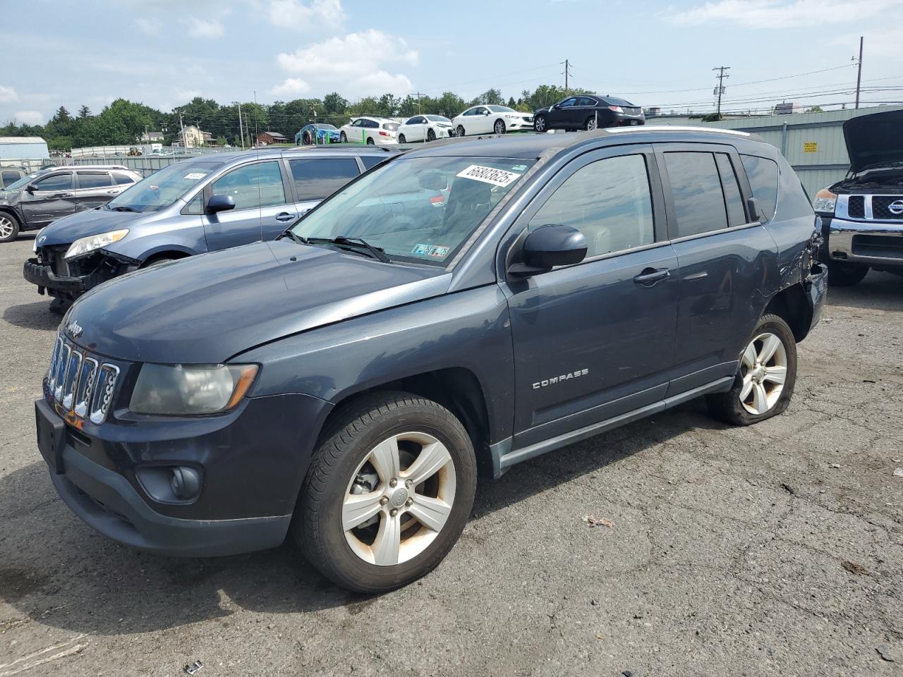 JEEP COMPASS LA 2014