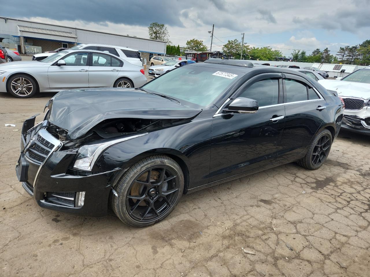 CADILLAC ATS PREMIU 2014