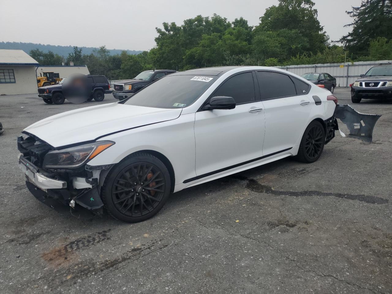 GENESIS G80 SPORT 2018