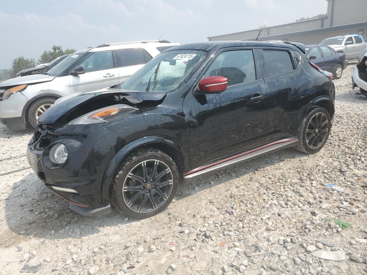 NISSAN JUKE S 2015