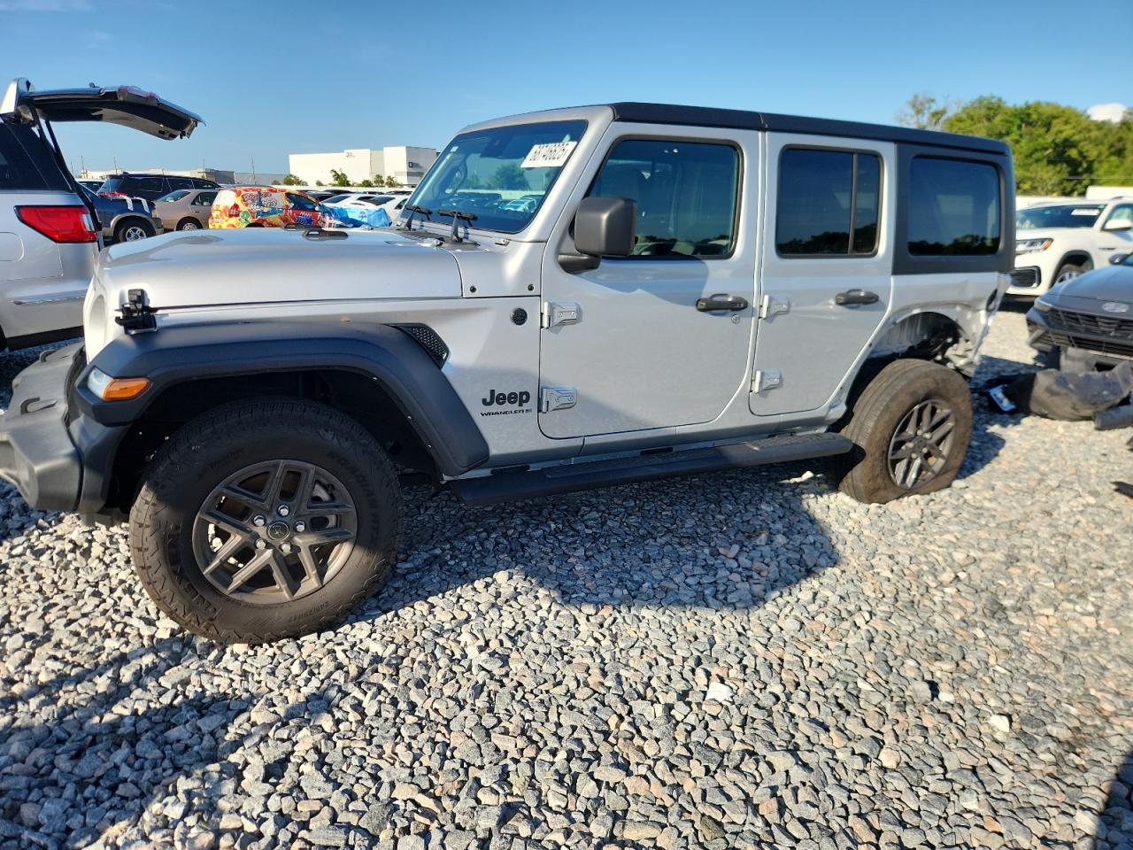 JEEP WRANGLER S 2024