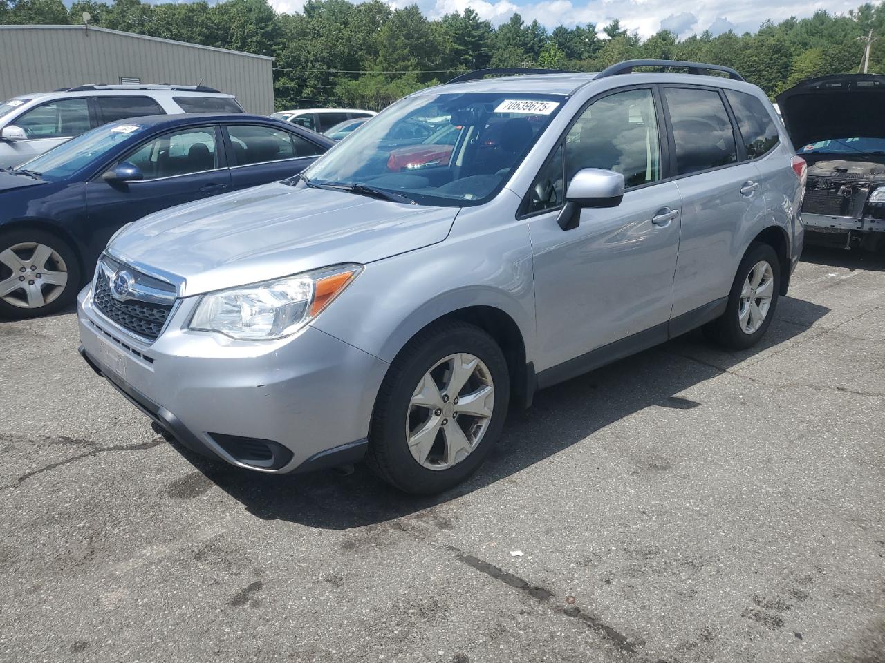 SUBARU FORESTER 2 2015