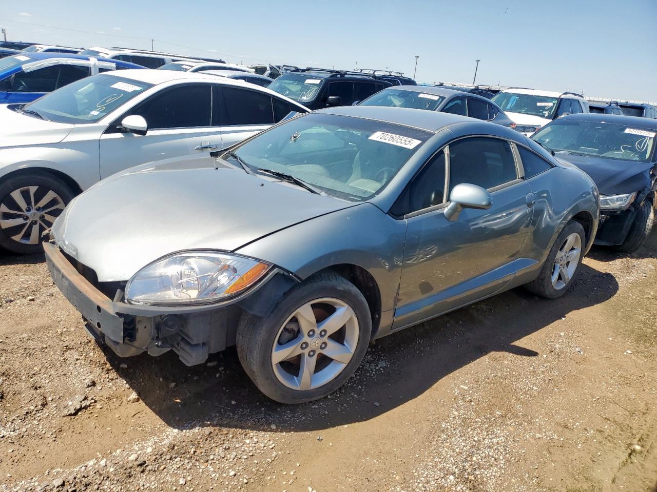 MITSUBISHI ECLIPSE 2007