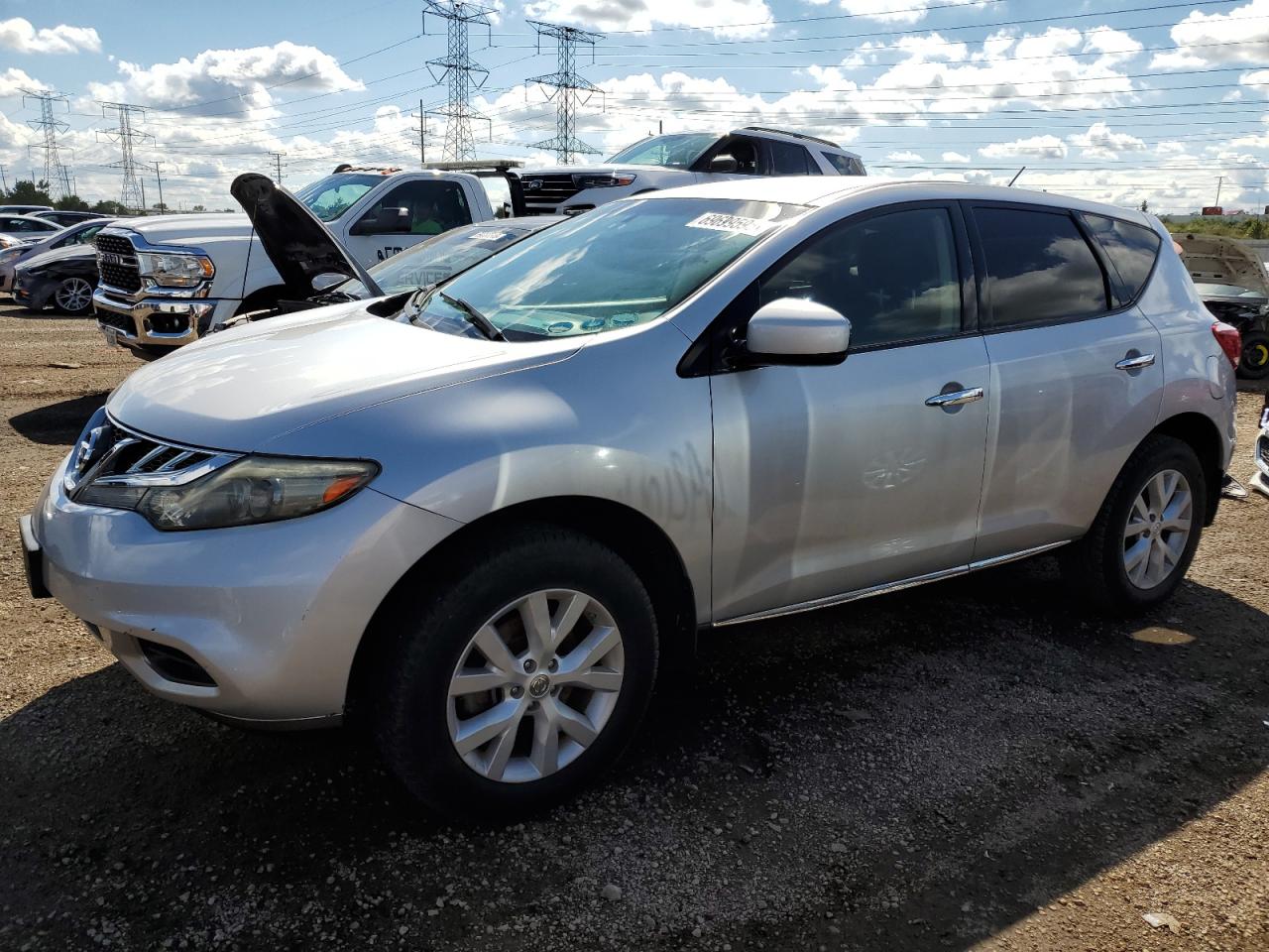 NISSAN MURANO S 2012