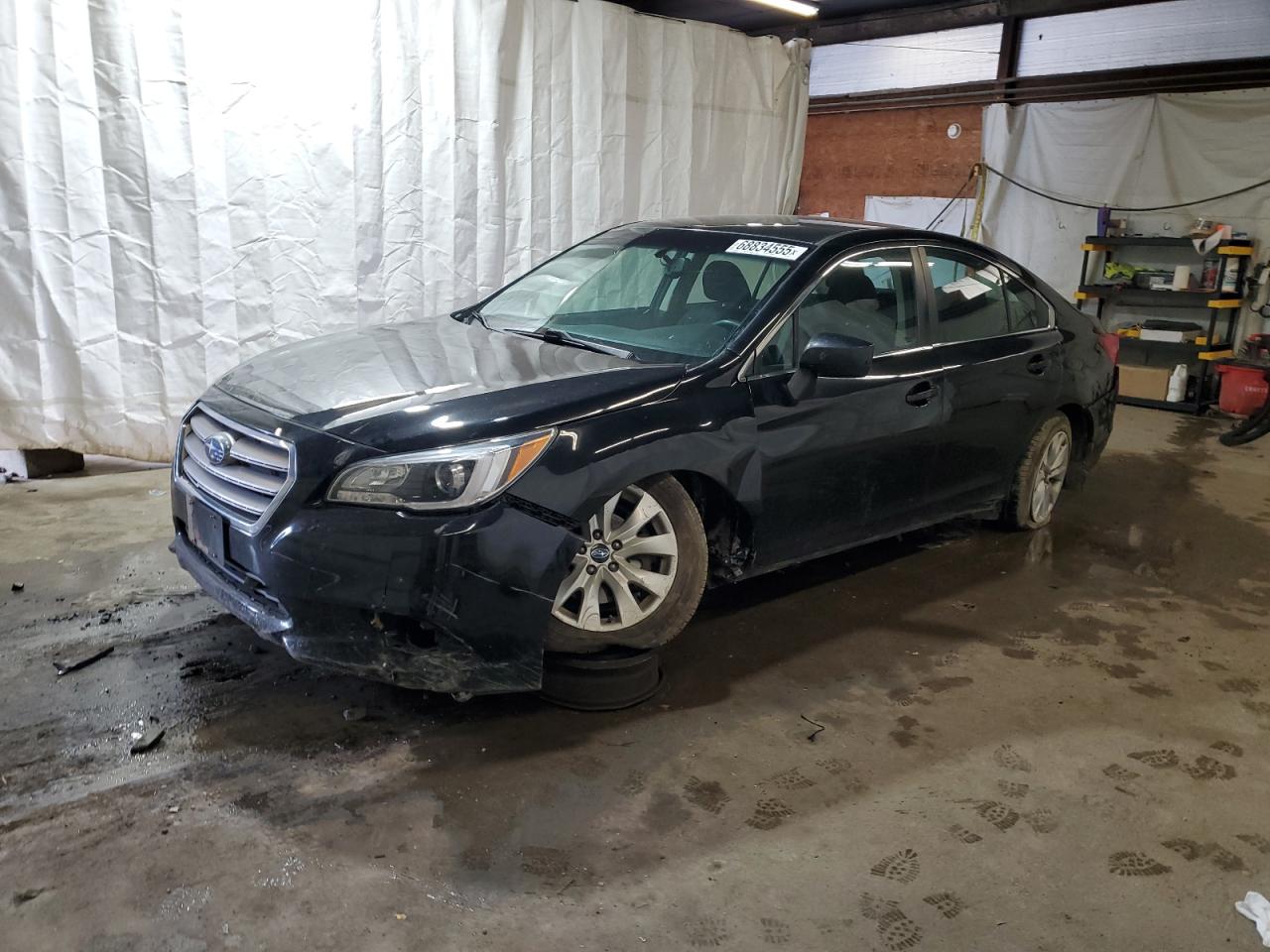 SUBARU LEGACY 2.5 2015