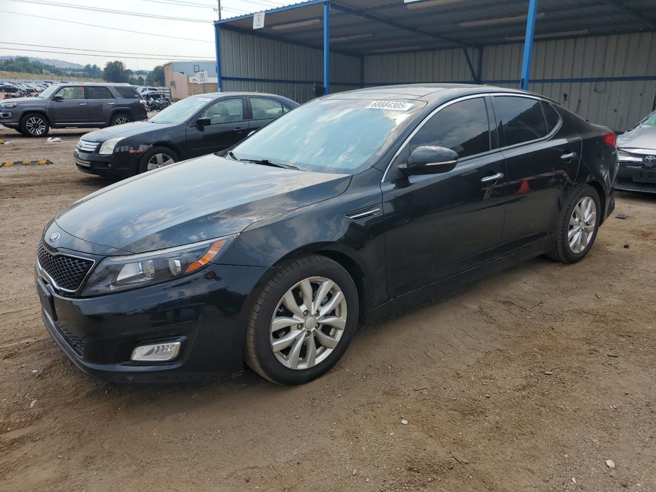 KIA OPTIMA EX 2015
