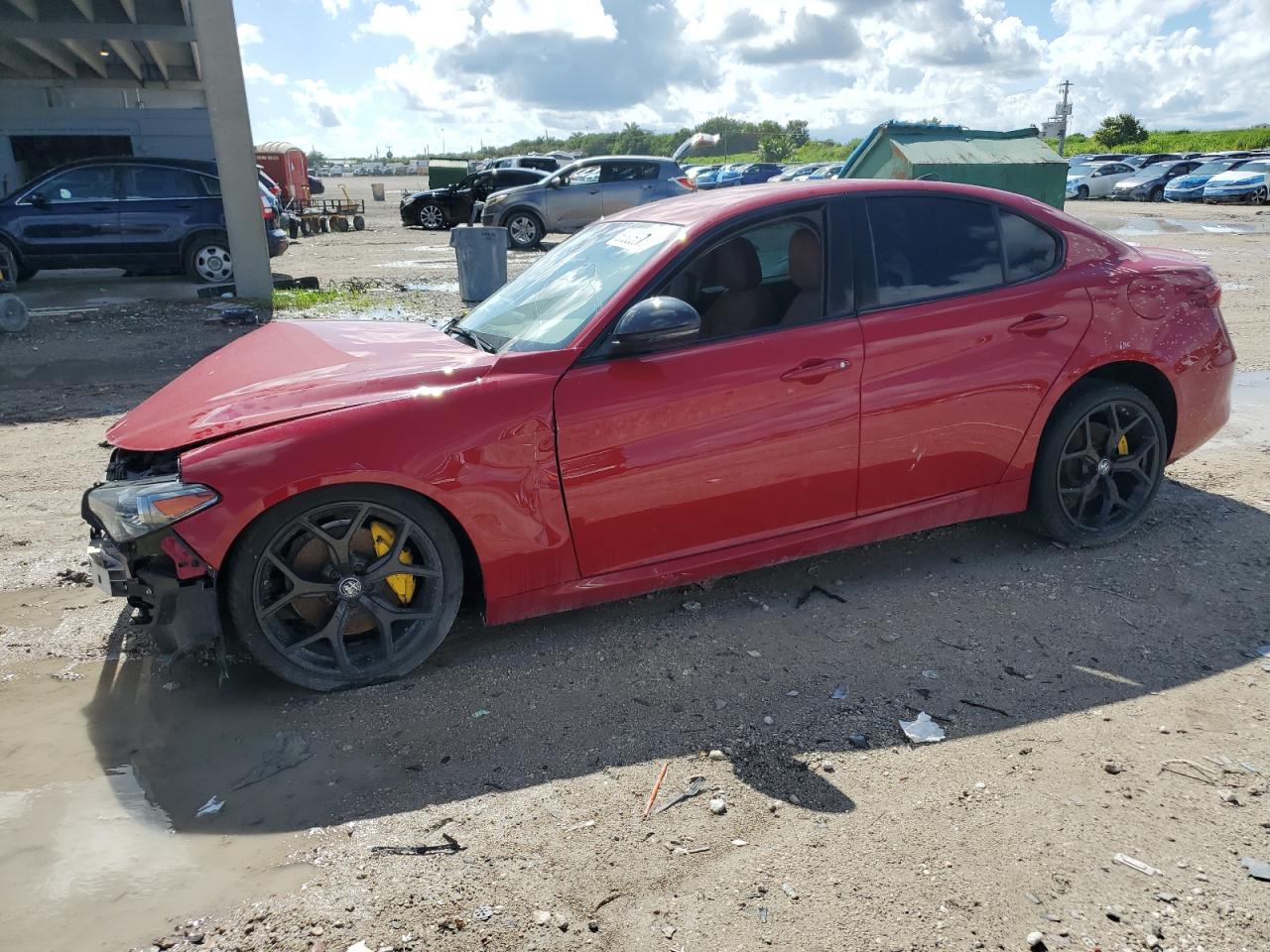 ALFA ROMEO GIULIA 2020