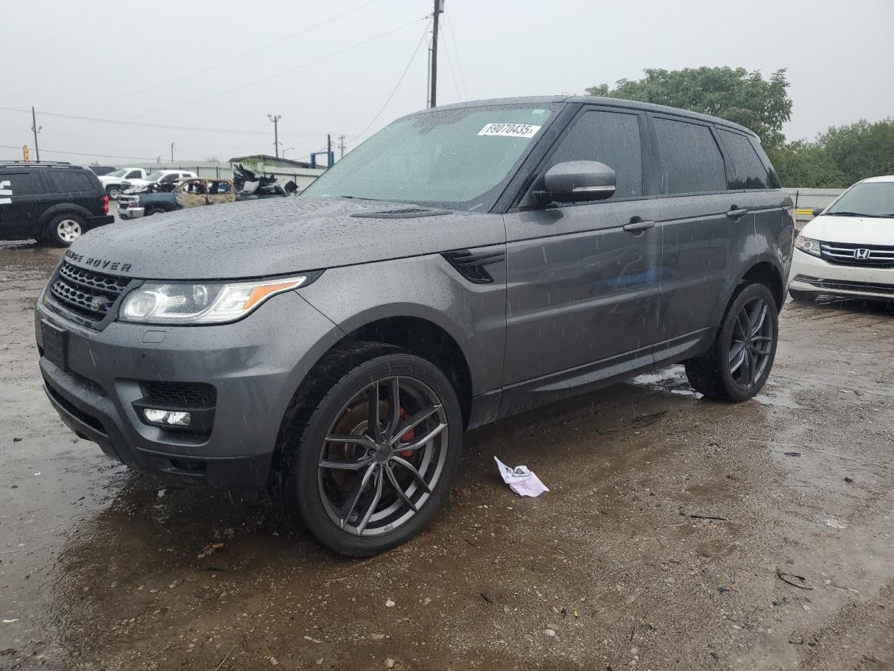 LAND ROVER RANGE ROVE 2016