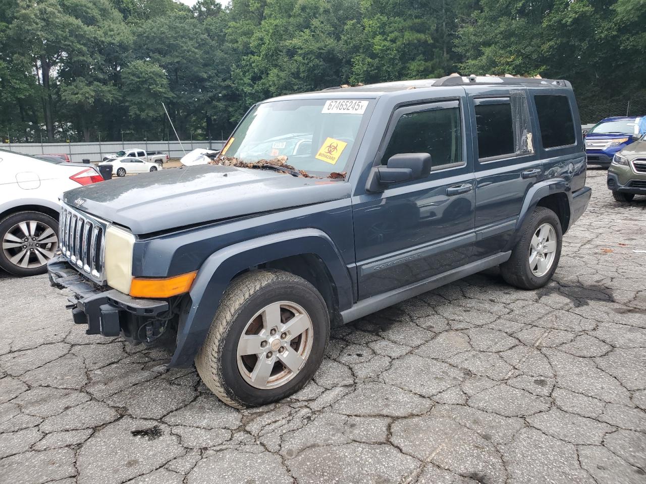 JEEP COMMANDER 2007