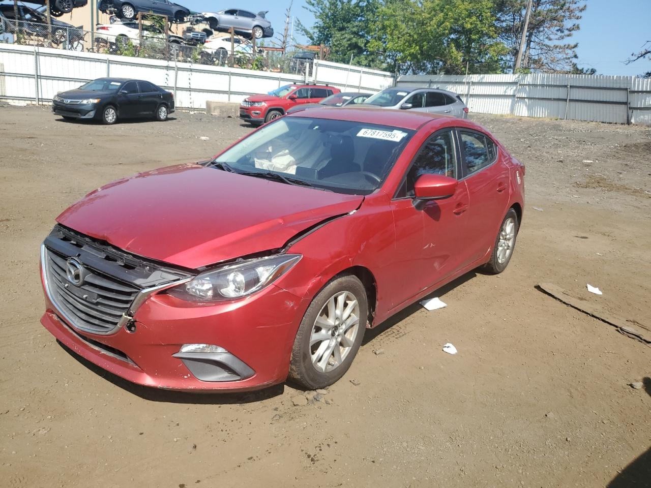MAZDA 3 SPORT 2016
