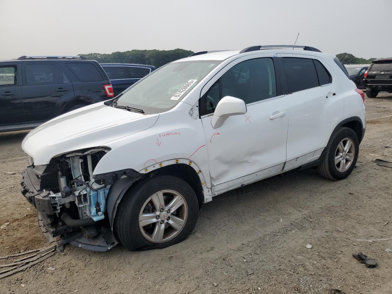 CHEVROLET TRAX 1LT 2016