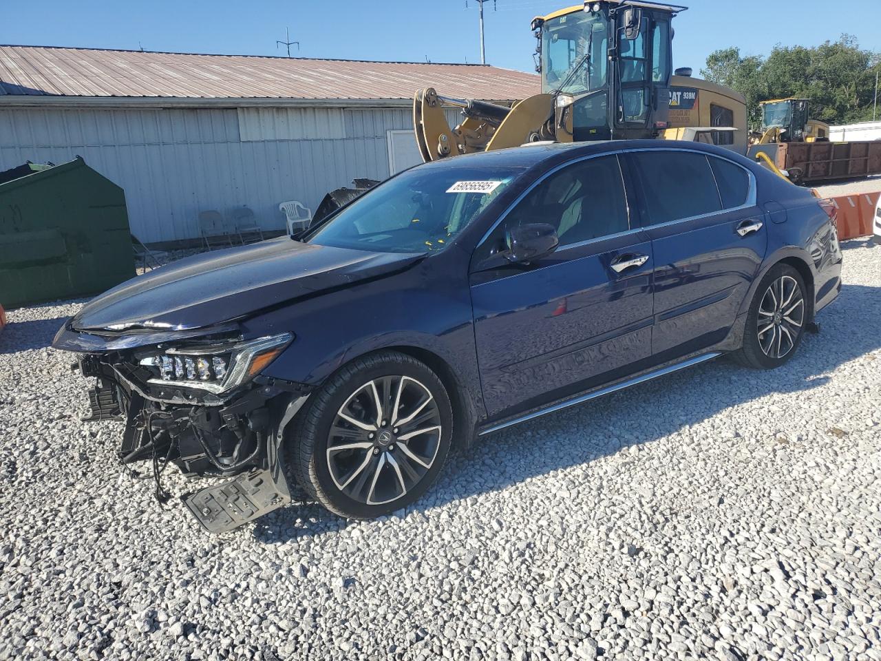 ACURA RLX SPORT HYBRID ADVANCE 2020
