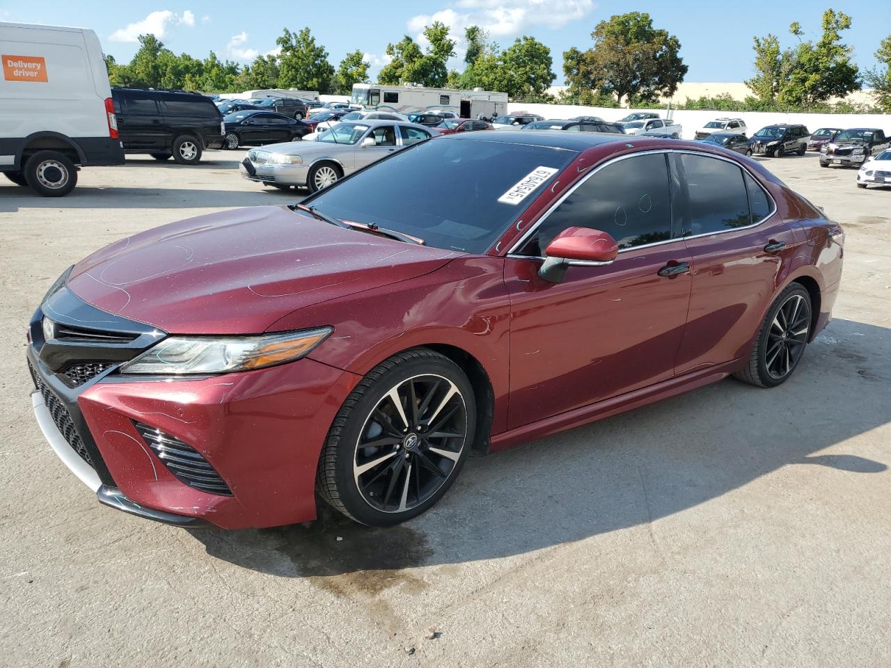 TOYOTA CAMRY XSE 2018