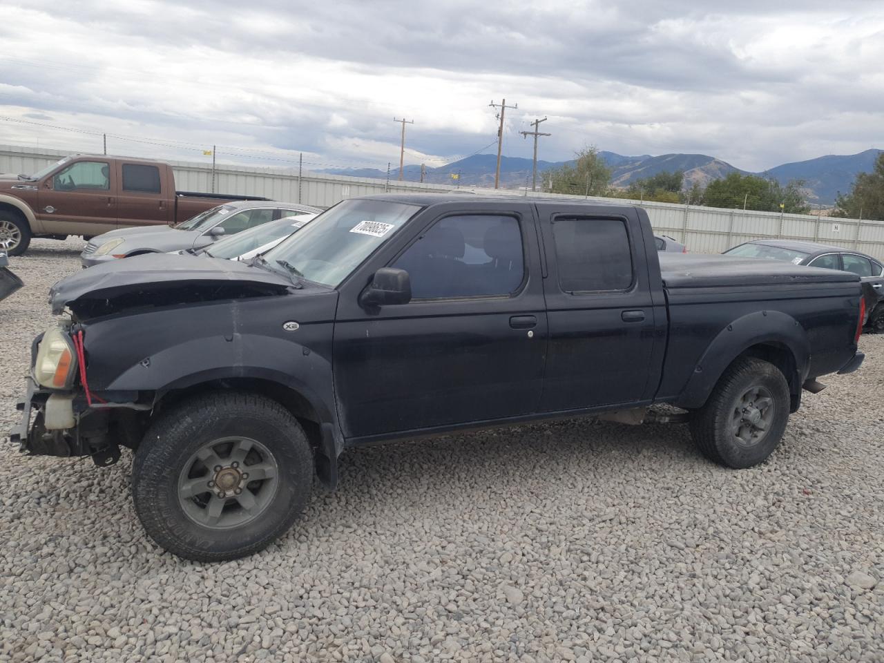 NISSAN FRONTIER C 2003