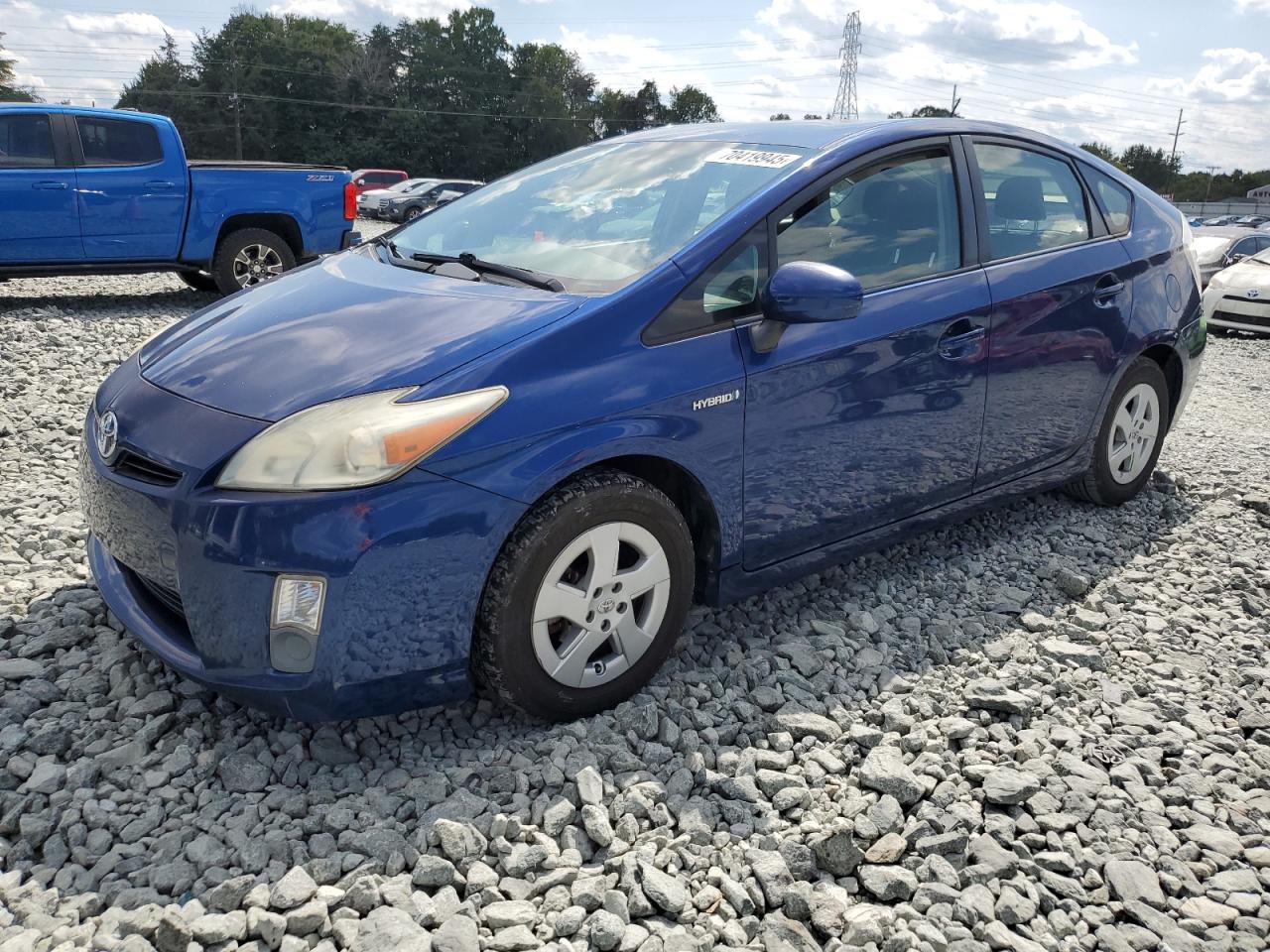 TOYOTA PRIUS 2011