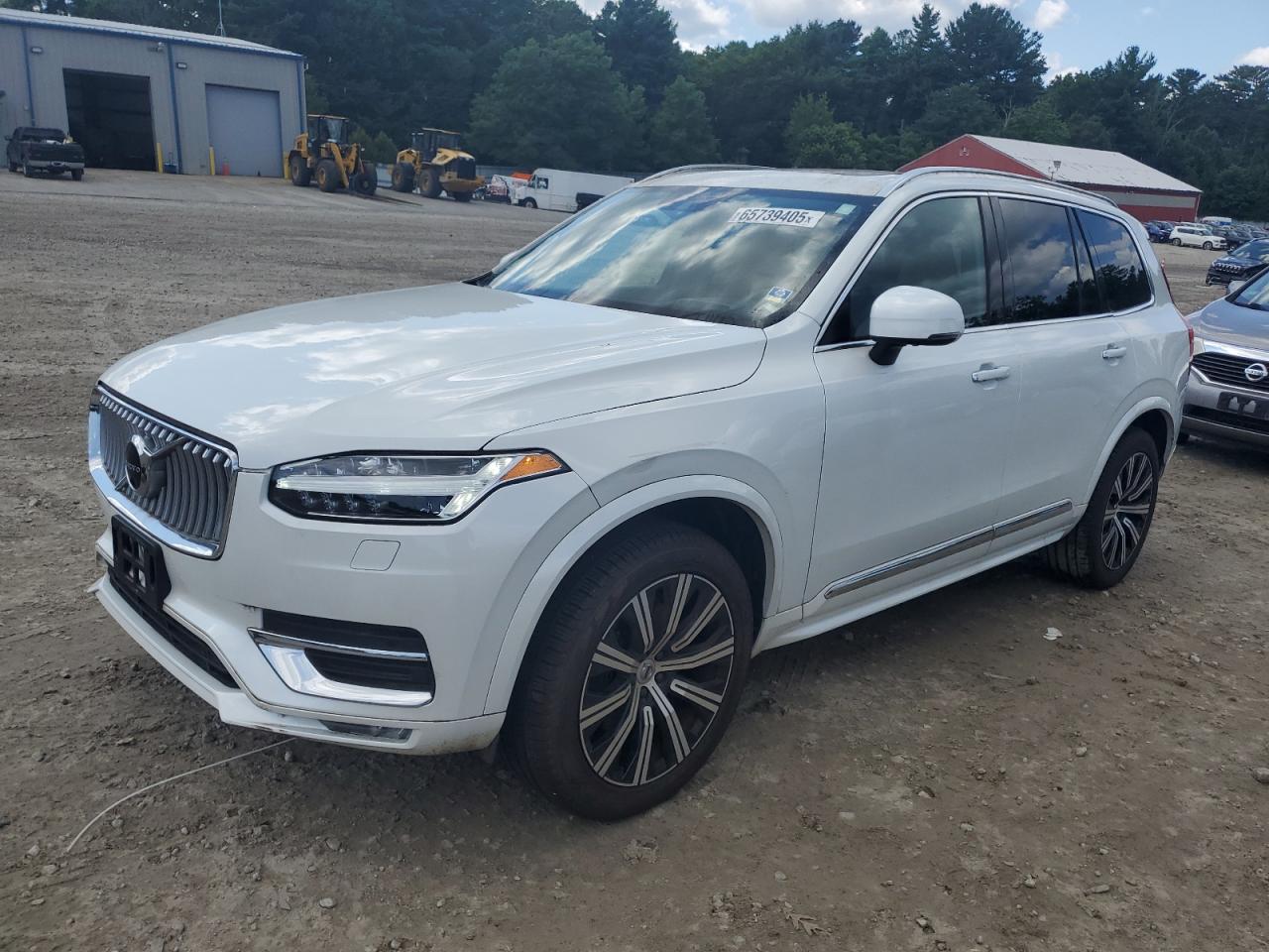 VOLVO XC90 T6 IN 2022