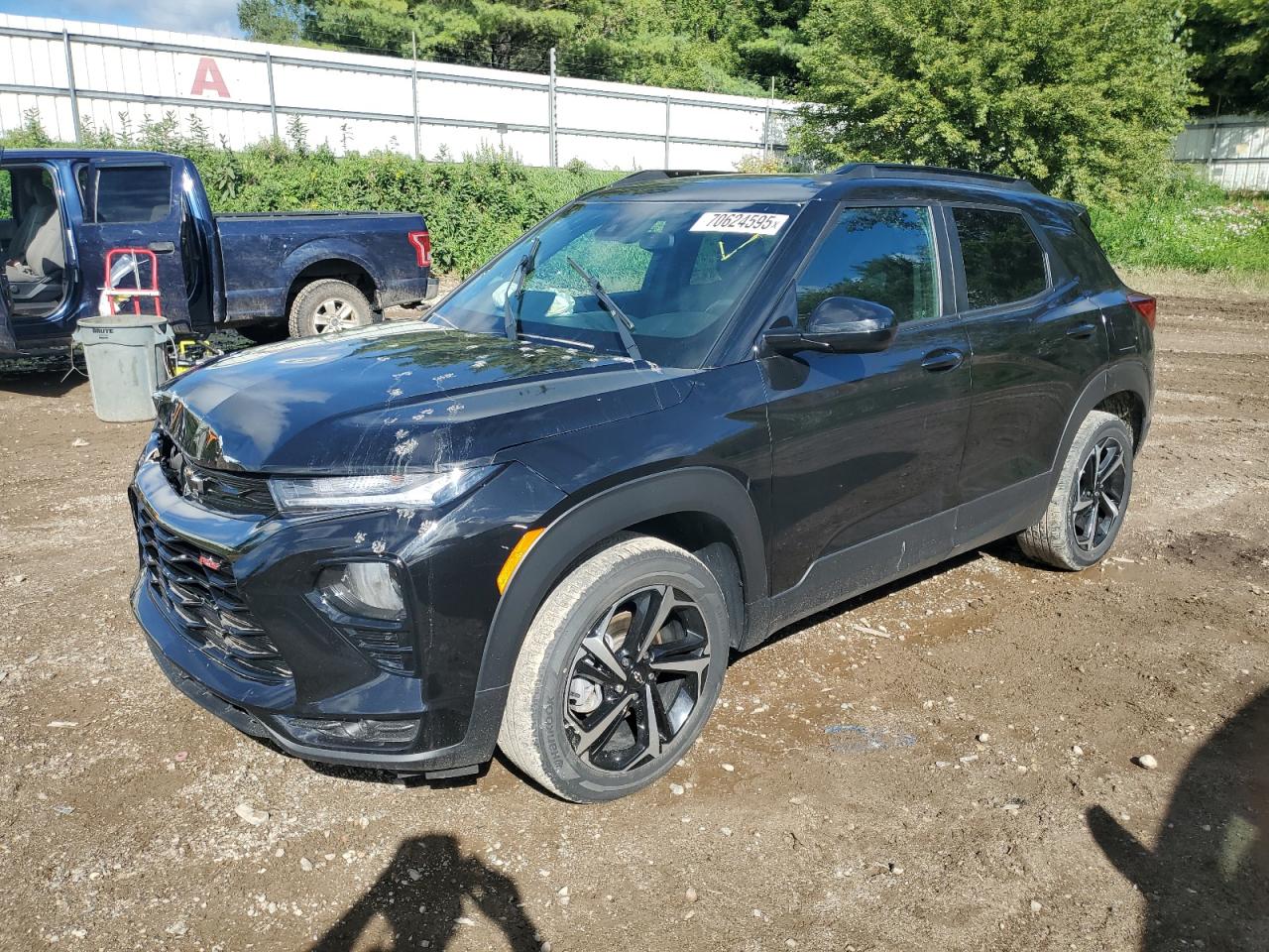 CHEVROLET TRAILBLAZER RS 2022