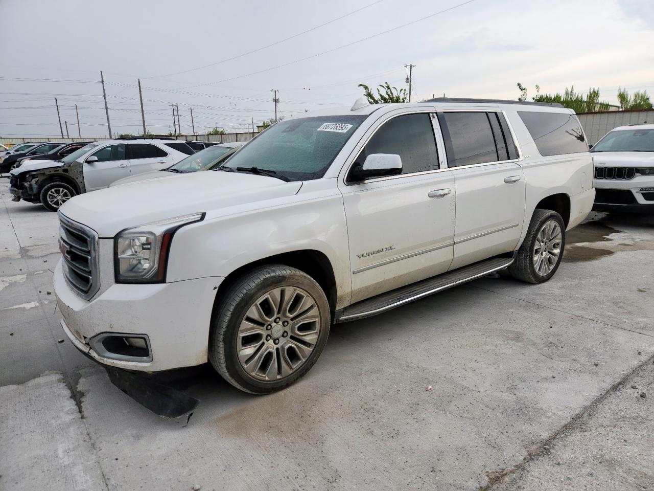 GMC YUKON XL C 2017