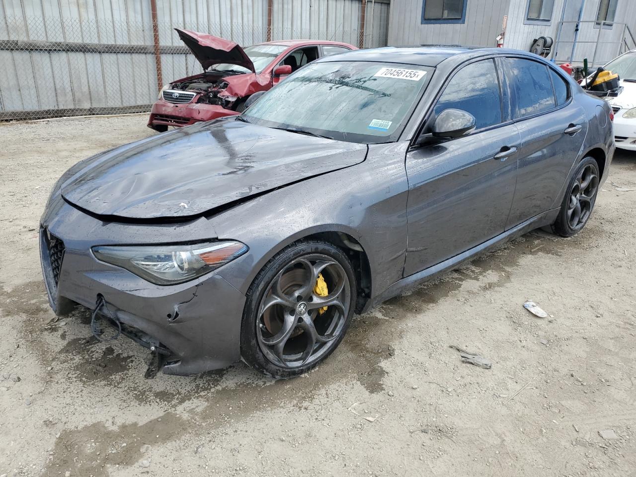 ALFA ROMEO GIULIA TI 2019
