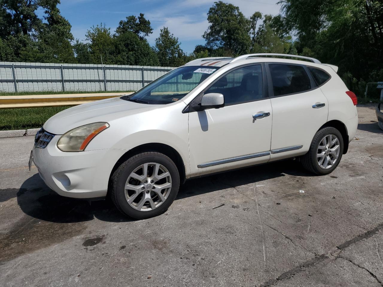 NISSAN ROGUE 2012