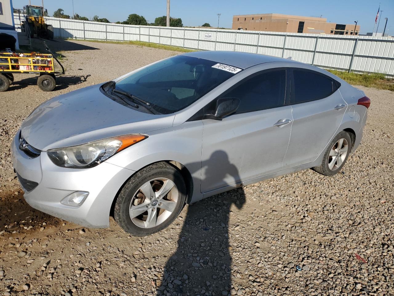 HYUNDAI ELANTRA GL 2013