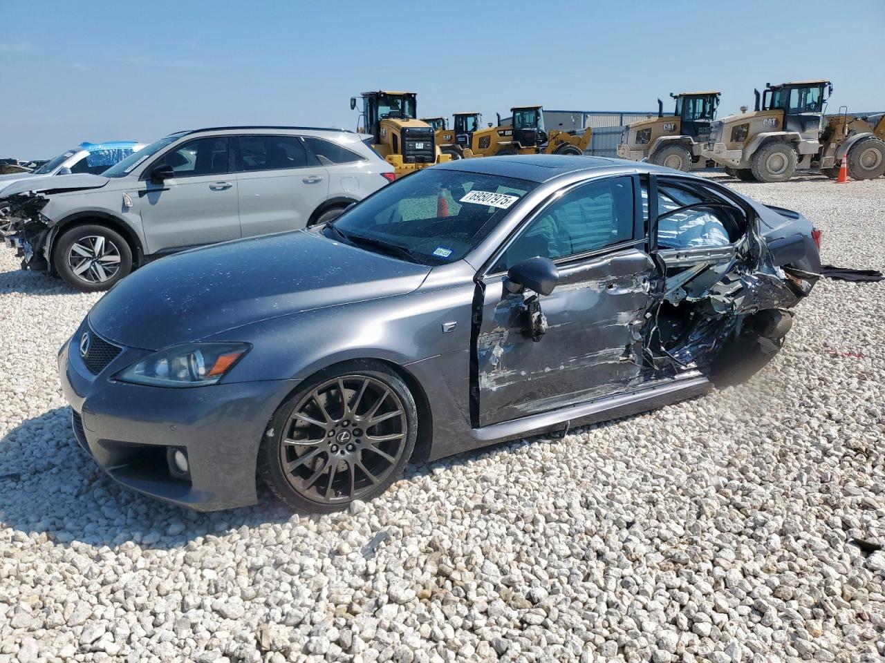 LEXUS IS F 2012