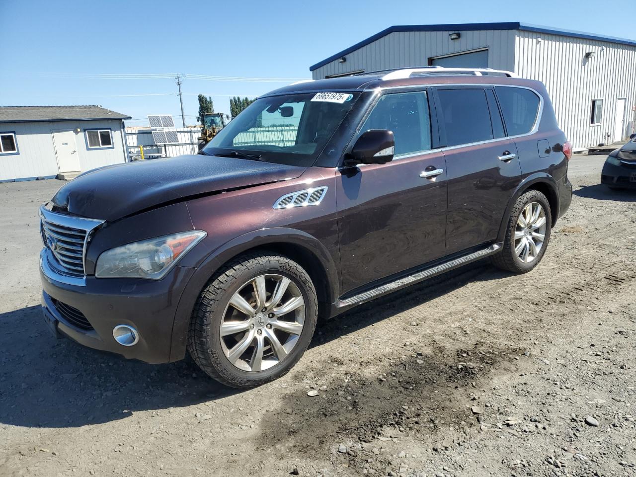 INFINITI QX56 2011