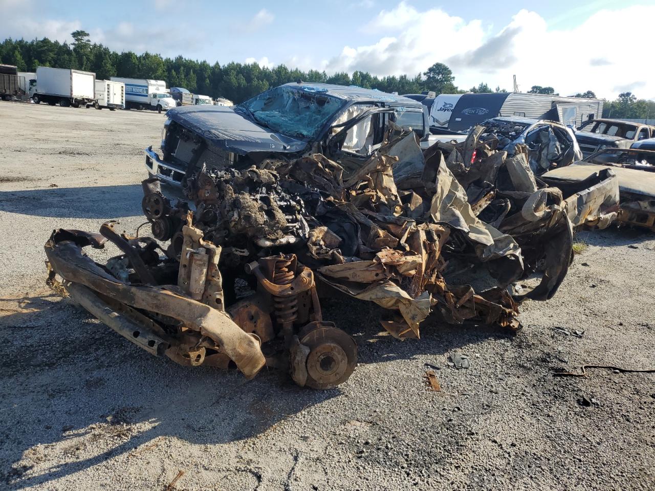 TOYOTA TACOMA DOU 2003