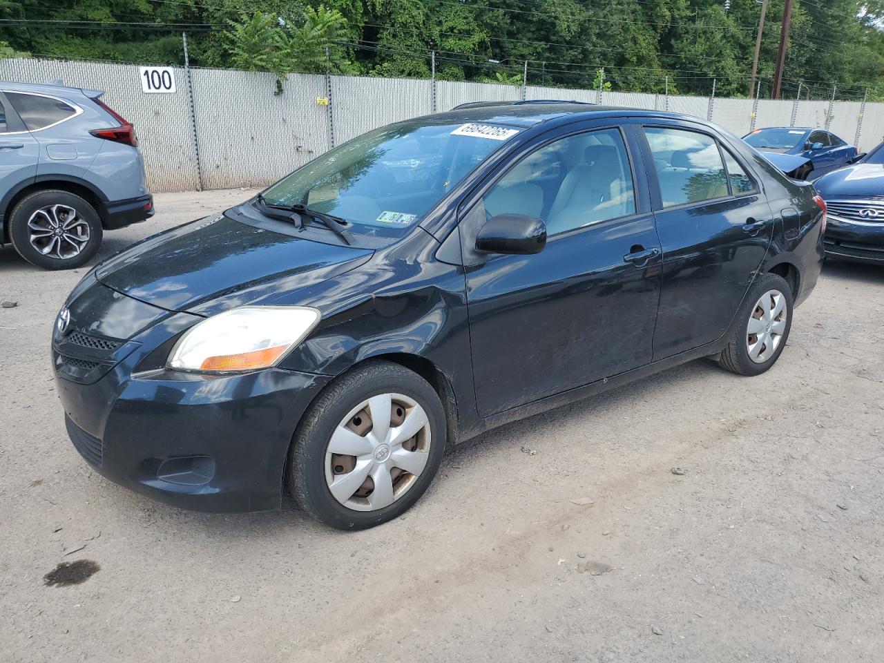 TOYOTA YARIS 2008