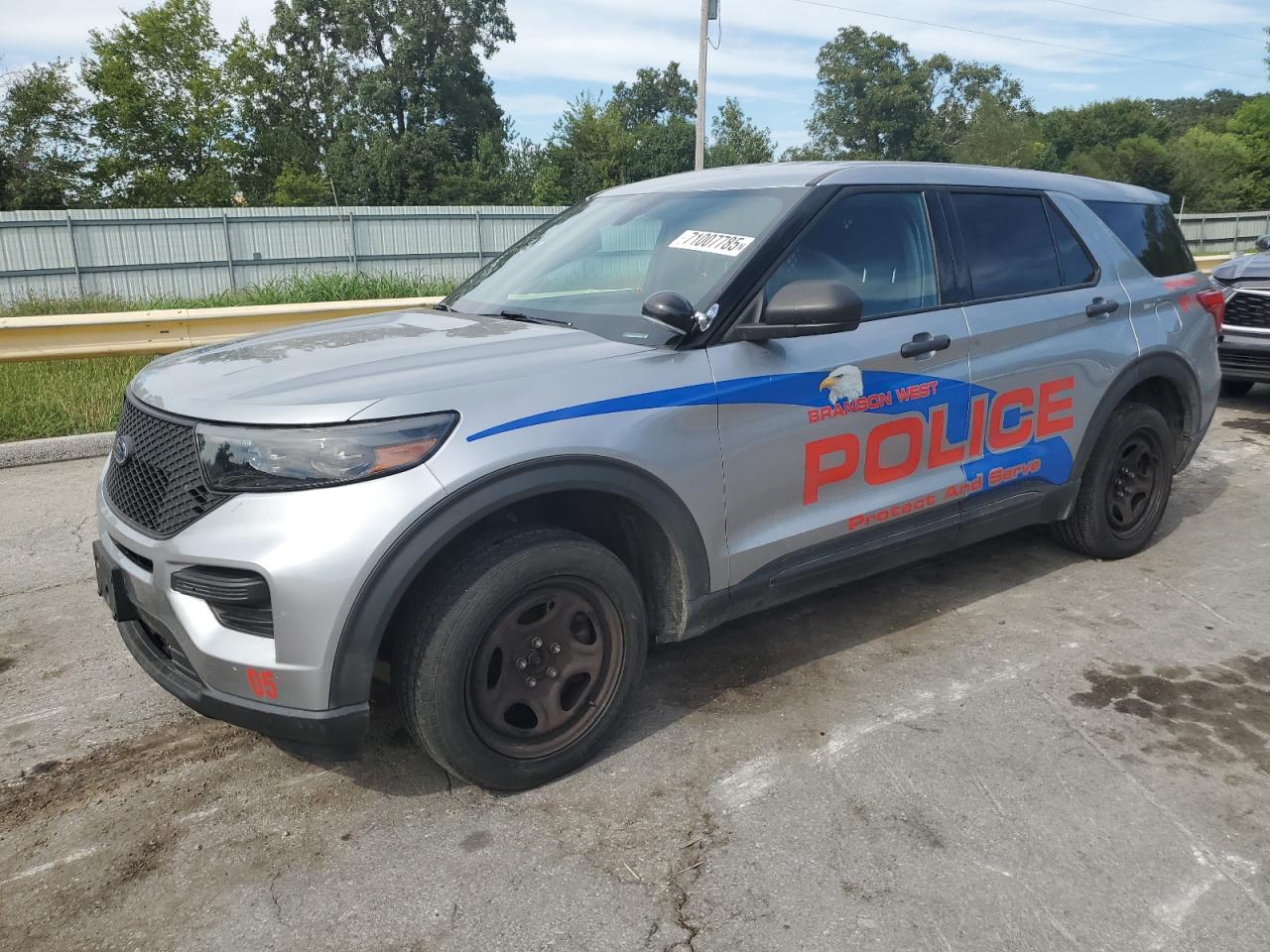 FORD EXPLORER P 2022