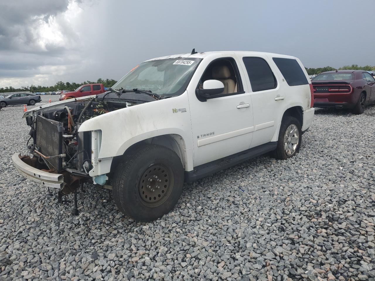 CHEVROLET TAHOE 2008