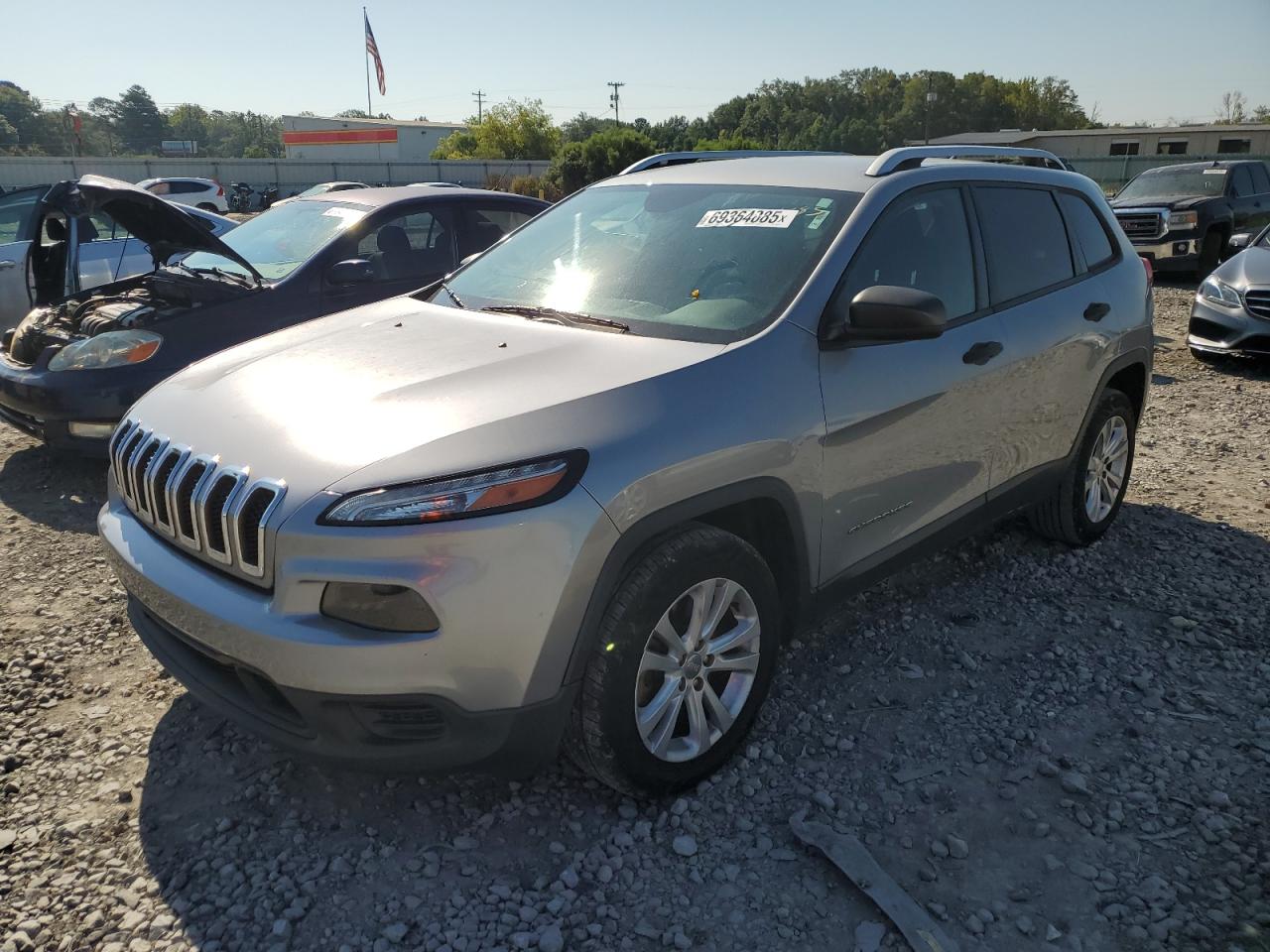 JEEP CHEROKEE S 2015