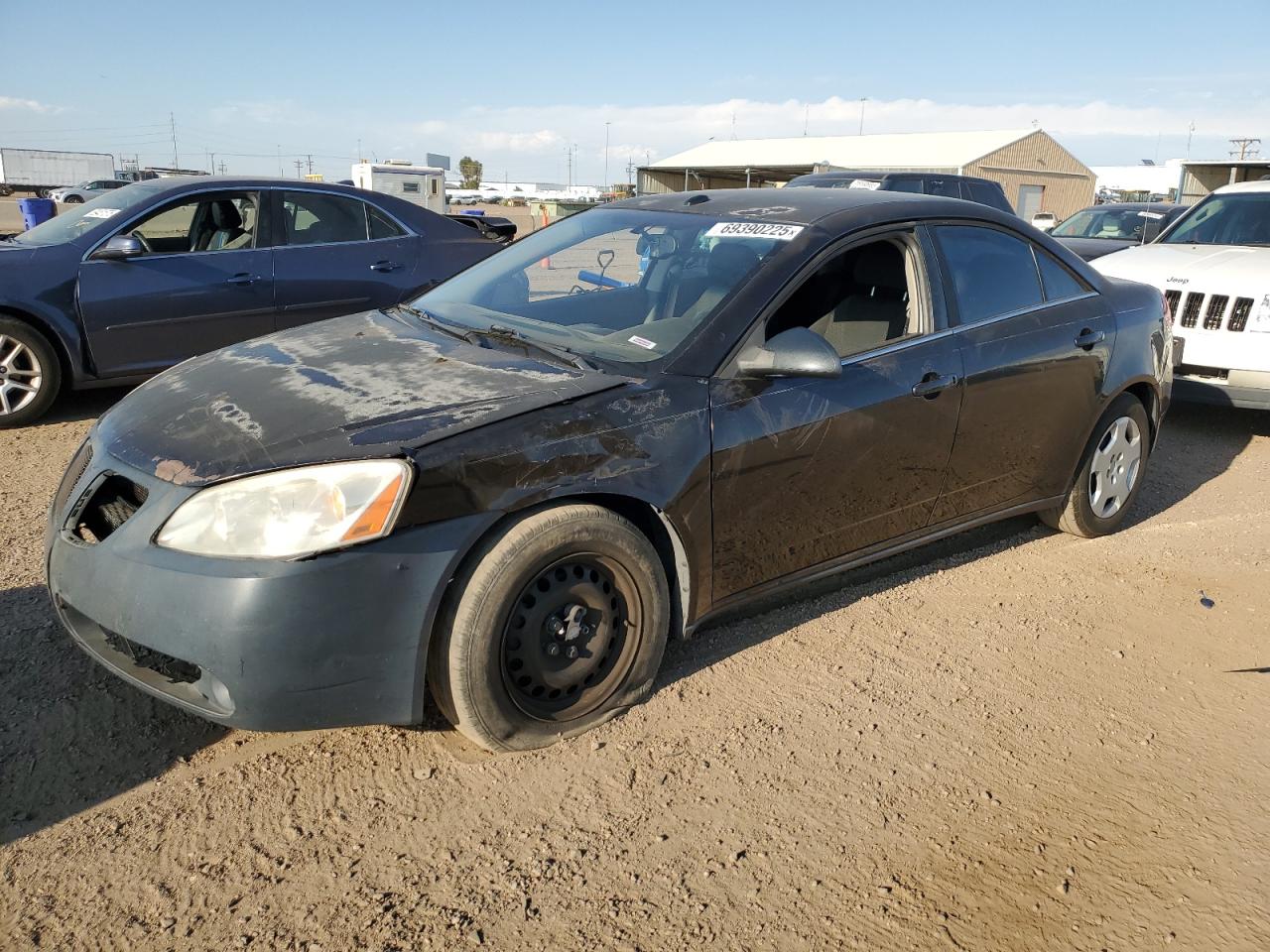 PONTIAC G6 VALUE LEADER 2008