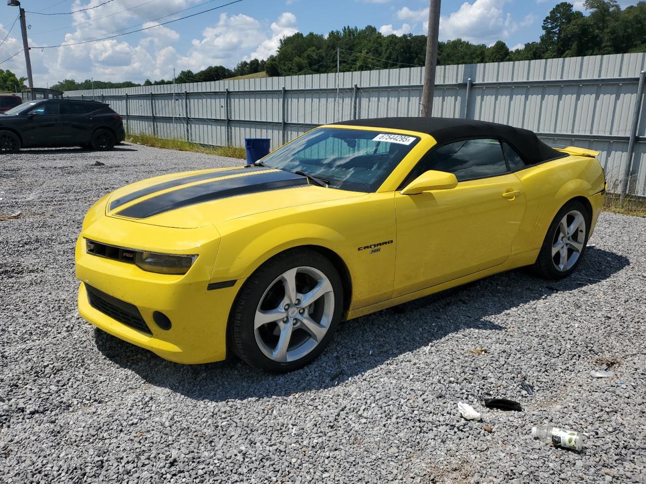 CHEVROLET CAMARO LT 2014