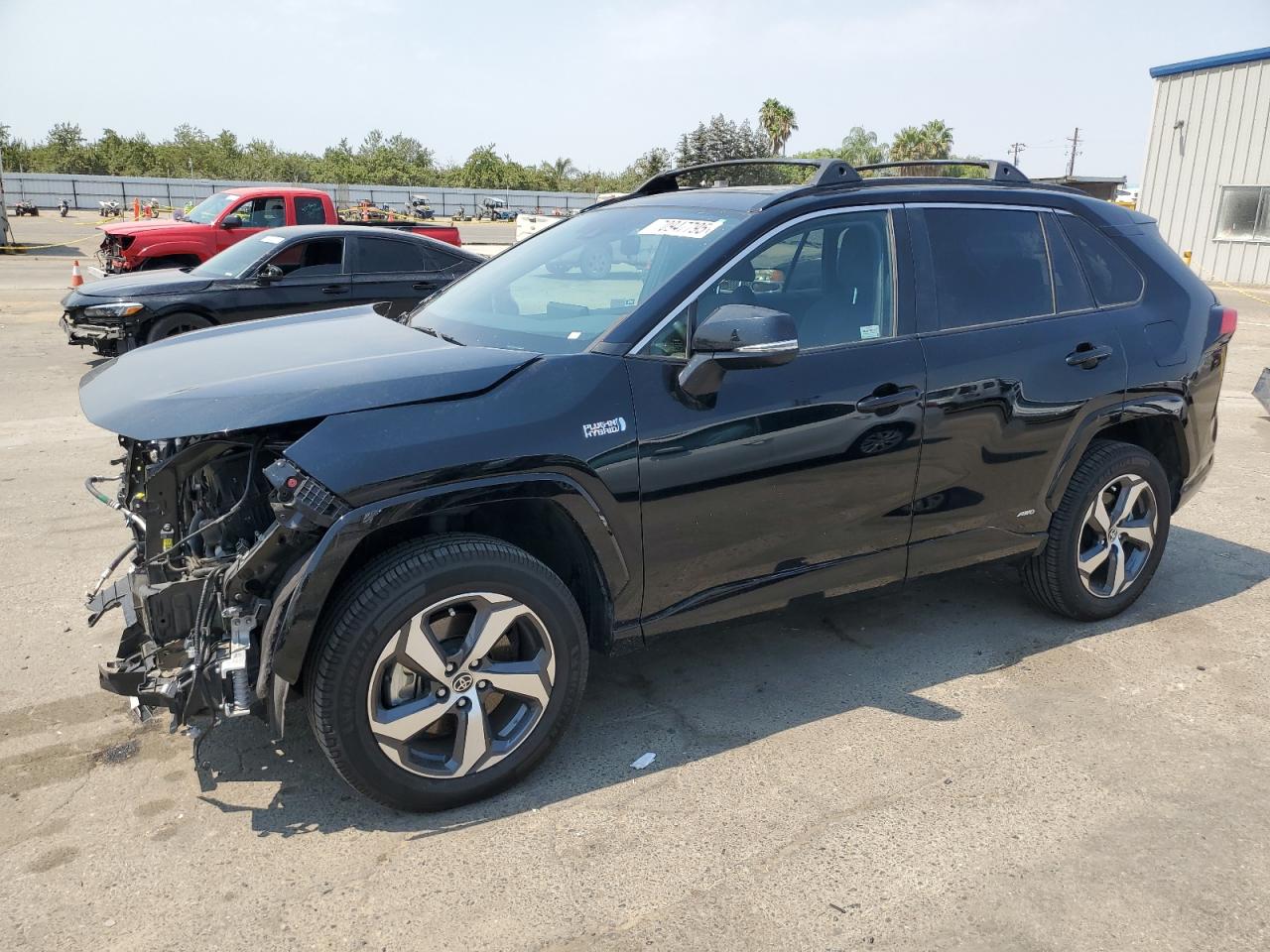 TOYOTA RAV4 PRIME SE 2021