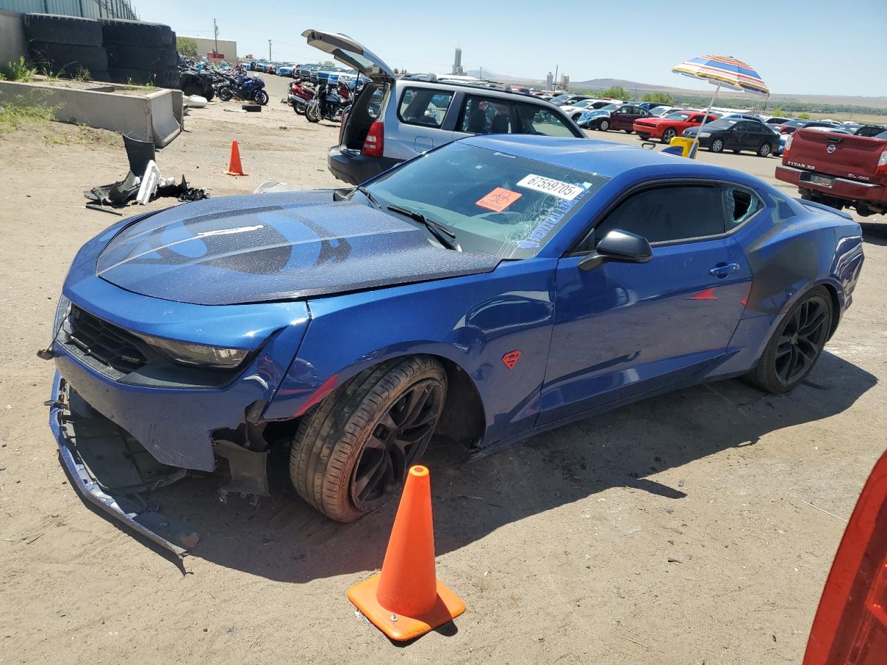 CHEVROLET CAMARO LS 2024