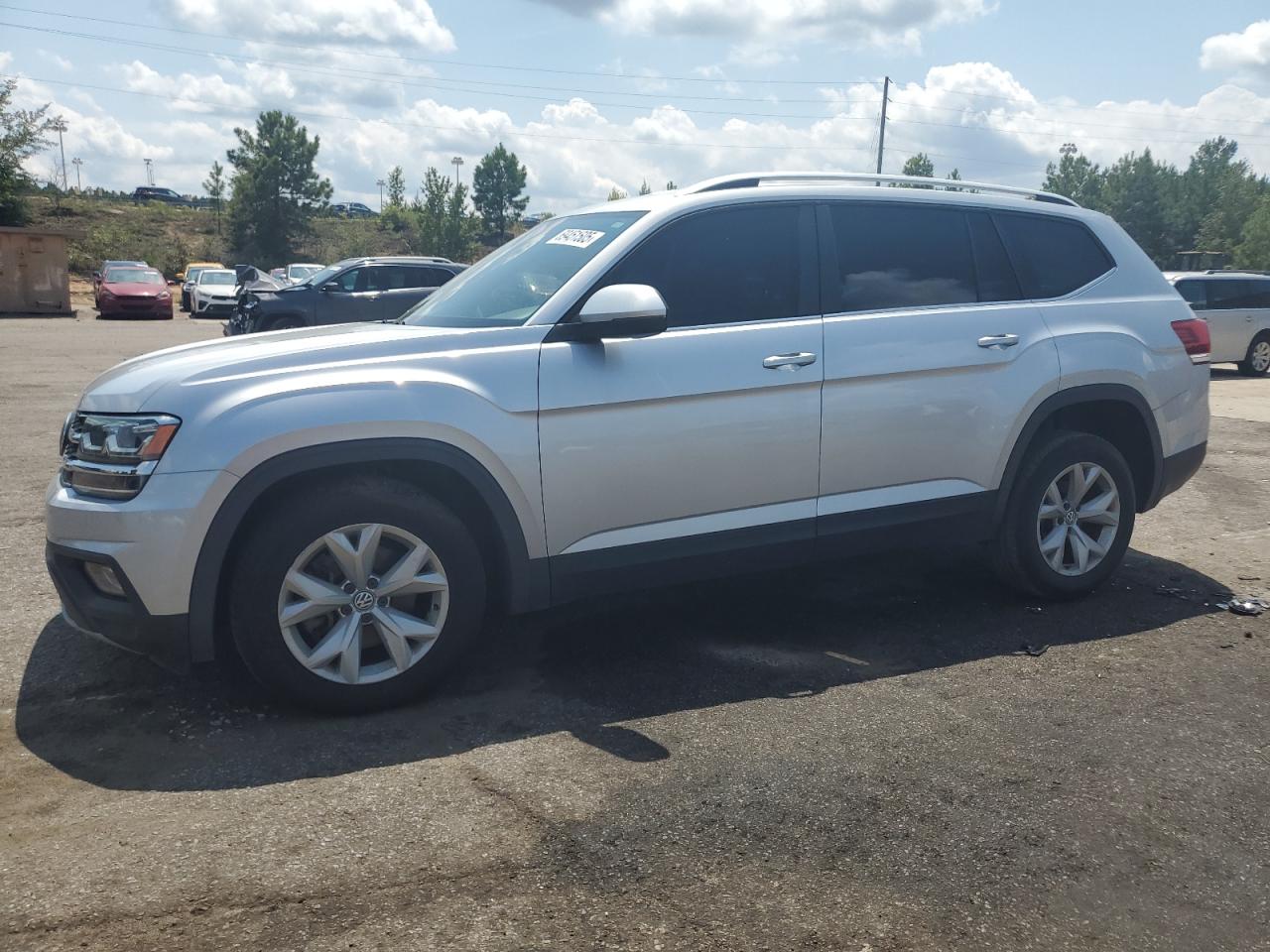 VOLKSWAGEN ATLAS SE 2018